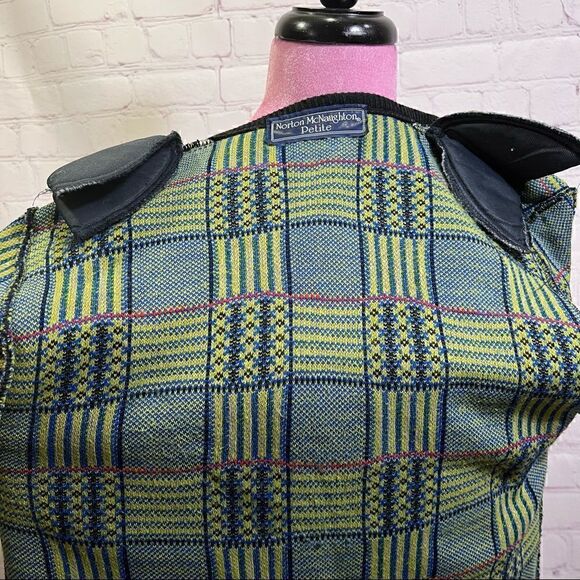 14 VINTAGE NORTON MCNAUGHTON CARDIGAN. Preppy - Picture 8 of 13